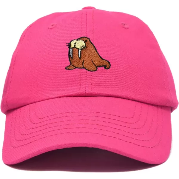 DALIX Walrus Embroidery Dad Hat Baseball Cap Mens Womens