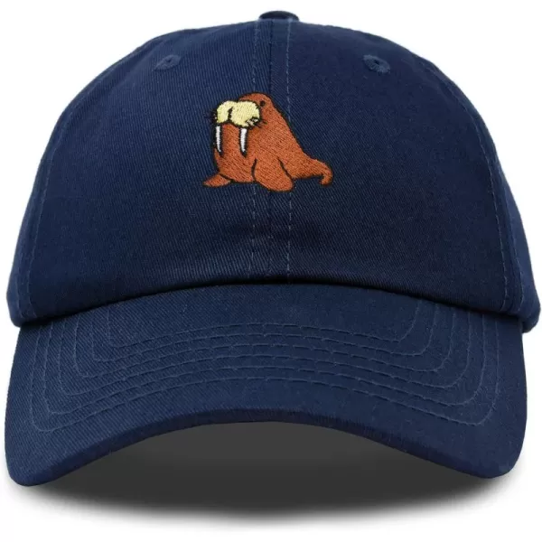 DALIX Walrus Embroidery Dad Hat Baseball Cap Mens Womens