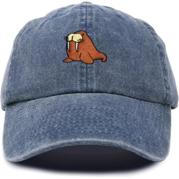 DALIX Walrus Embroidery Dad Hat Baseball Cap Mens Womens