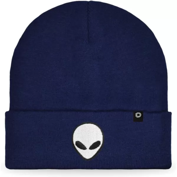 DALIX Winter Cap E.T. Alien Beanie Embroidered Hat