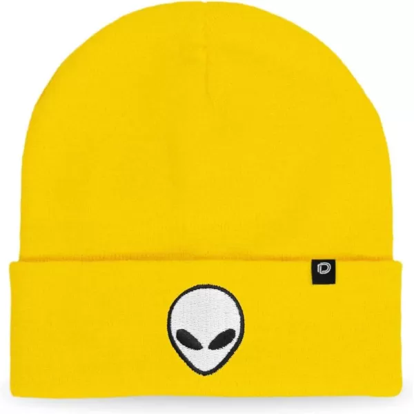 DALIX Winter Cap E.T. Alien Beanie Embroidered Hat