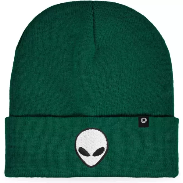 DALIX Winter Cap E.T. Alien Beanie Embroidered Hat