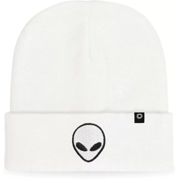 DALIX Winter Cap E.T. Alien Beanie Embroidered Hat