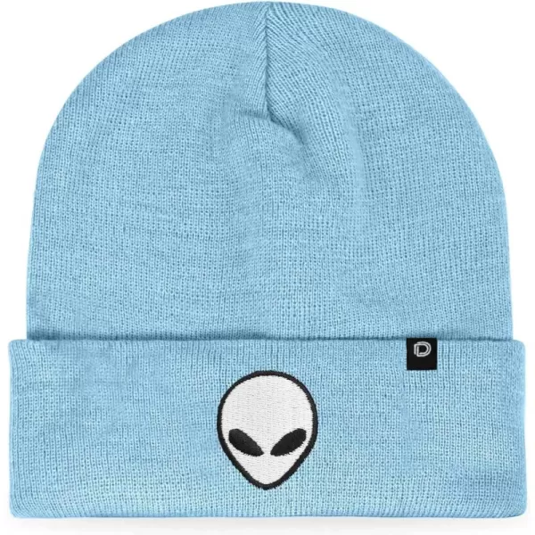 DALIX Winter Cap E.T. Alien Beanie Embroidered Hat