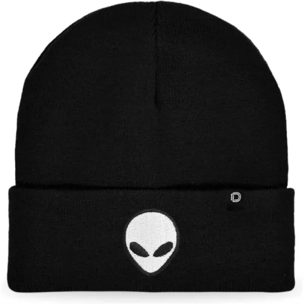 DALIX Winter Cap E.T. Alien Beanie Embroidered Hat