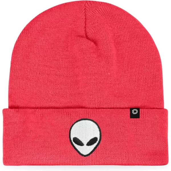 DALIX Winter Cap E.T. Alien Beanie Embroidered Hat