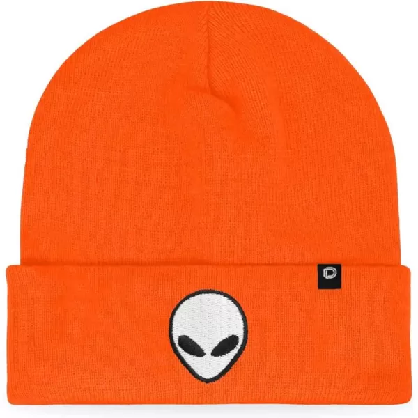 DALIX Winter Cap E.T. Alien Beanie Embroidered Hat