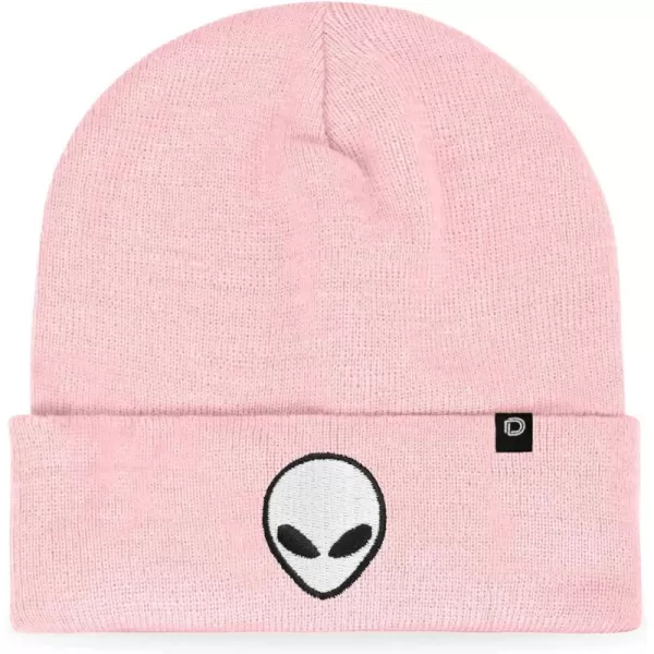 DALIX Winter Cap E.T. Alien Beanie Embroidered Hat