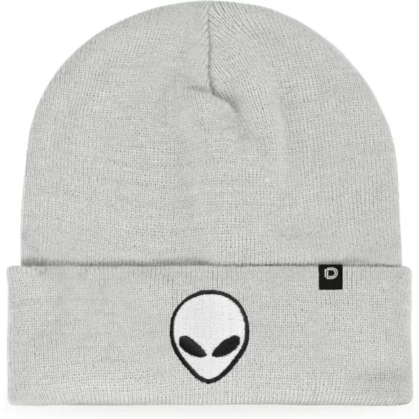 DALIX Winter Cap E.T. Alien Beanie Embroidered Hat