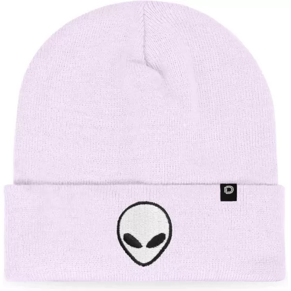 DALIX Winter Cap E.T. Alien Beanie Embroidered Hat