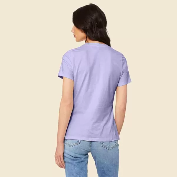 DALIX Ghost Embroidered Soft Cotton Short Sleeve T Shirt Womens