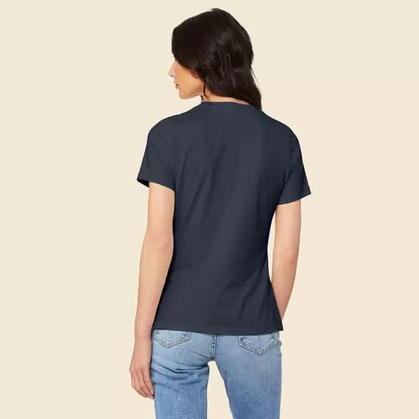DALIX Ghost Embroidered Soft Cotton Short Sleeve T Shirt Womens