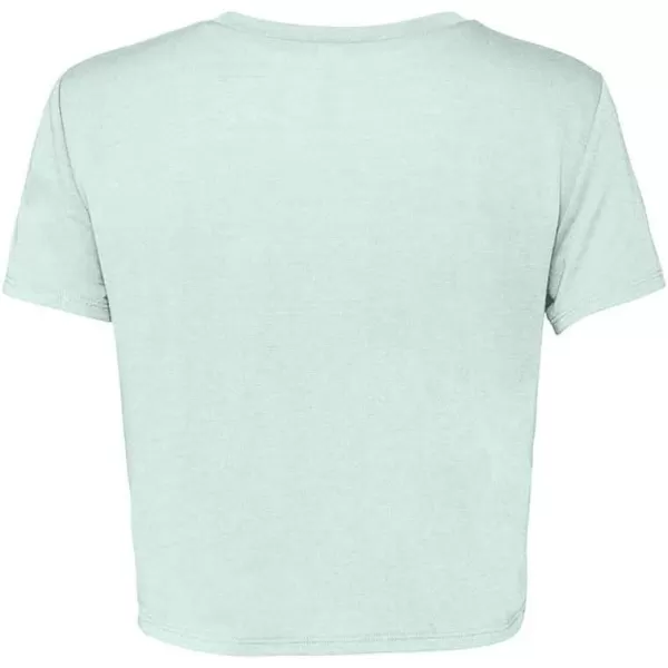 DALIX Snap Heart Embroidered Cropped Flowy Soft Cotton Short Sleeve T Shirt Womens