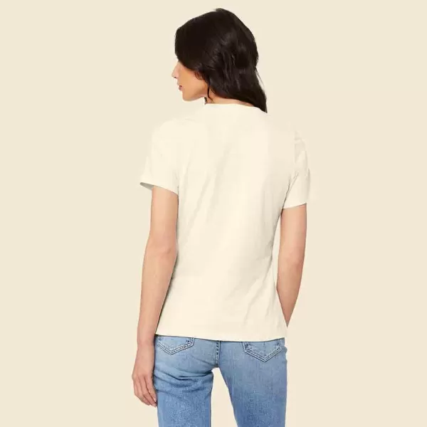 DALIX Smile Face Embroidered Soft Cotton Short Sleeve T Shirt Womens