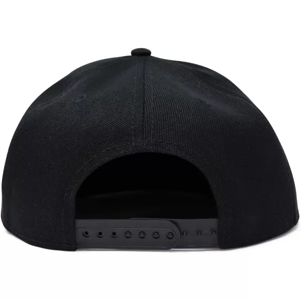 DALIX Alien Snapback Flat Bill Baseball Hat Embroidered Cap Mens