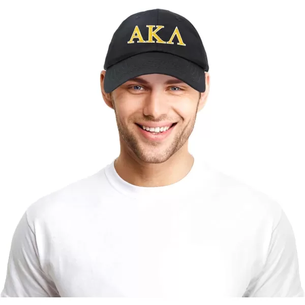 DALIX Alpha Kappa Lambda Fraternity Greek Letters Ball Cap Embroidered Hat