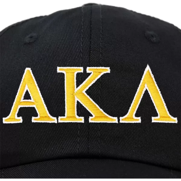 DALIX Alpha Kappa Lambda Fraternity Greek Letters Ball Cap Embroidered Hat