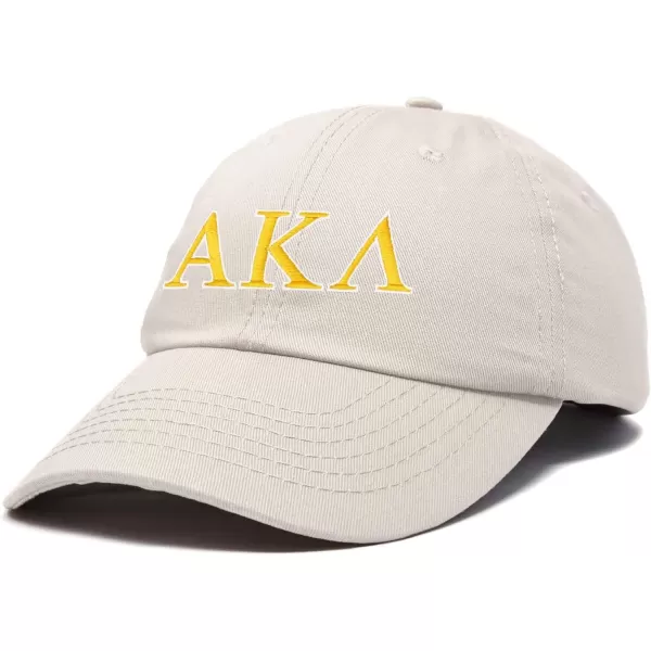 DALIX Alpha Kappa Lambda Fraternity Greek Letters Ball Cap Embroidered Hat