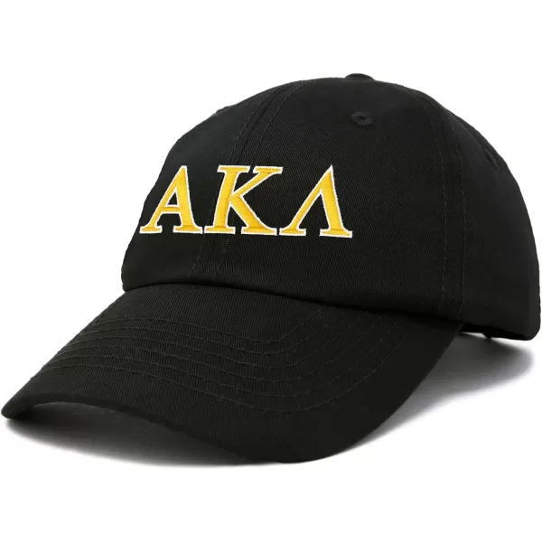 DALIX Alpha Kappa Lambda Fraternity Greek Letters Ball Cap Embroidered Hat