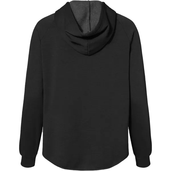 DALIX Astronaut Embroidered Fleece Zip Washed Hoodie Cold Fall Winter Women