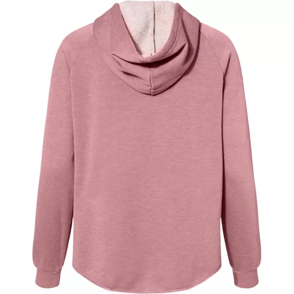 DALIX Be Kind Embroidered Hoodie Fleece Sweatshirt Zip Front Womens