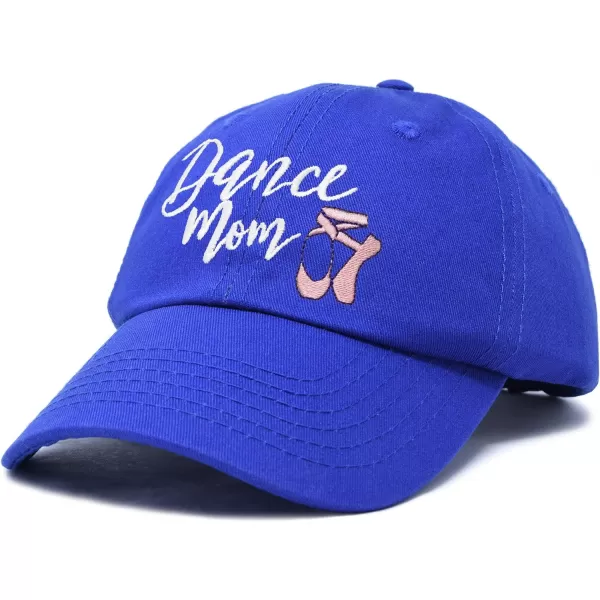 DALIX Dance Mom Hat Support Daughter Embroidered Cotton Cap
