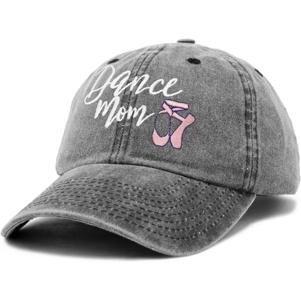 DALIX Dance Mom Hat Support Daughter Embroidered Cotton Cap
