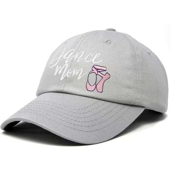DALIX Dance Mom Hat Support Daughter Embroidered Cotton Cap