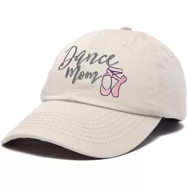 DALIX Dance Mom Hat Support Daughter Embroidered Cotton Cap