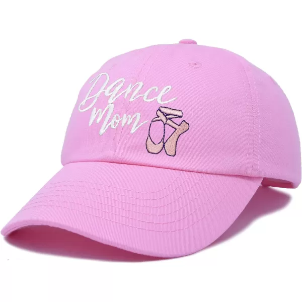 DALIX Dance Mom Hat Support Daughter Embroidered Cotton Cap