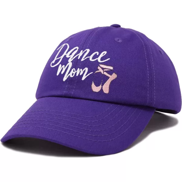 DALIX Dance Mom Hat Support Daughter Embroidered Cotton Cap