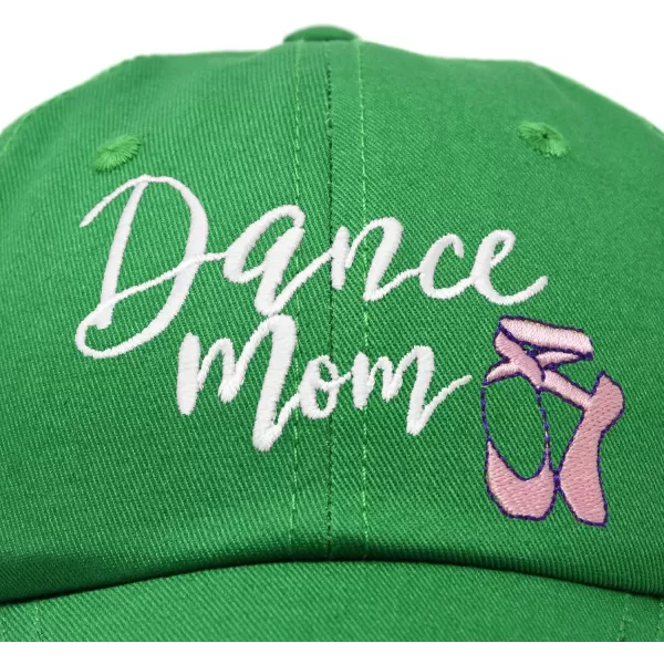 DALIX Dance Mom Hat Support Daughter Embroidered Cotton Cap