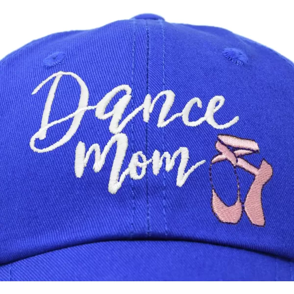 DALIX Dance Mom Hat Support Daughter Embroidered Cotton Cap
