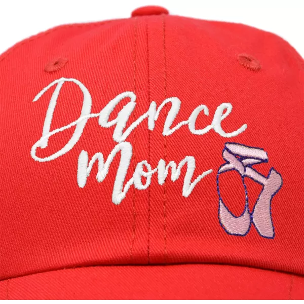 DALIX Dance Mom Hat Support Daughter Embroidered Cotton Cap