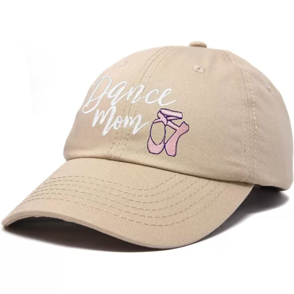 DALIX Dance Mom Hat Support Daughter Embroidered Cotton Cap