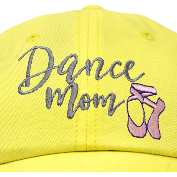DALIX Dance Mom Hat Support Daughter Embroidered Cotton Cap