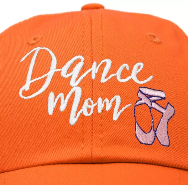 DALIX Dance Mom Hat Support Daughter Embroidered Cotton Cap