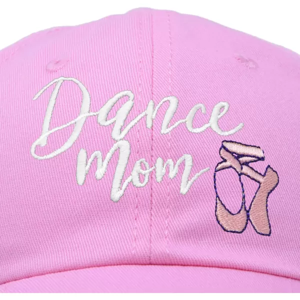 DALIX Dance Mom Hat Support Daughter Embroidered Cotton Cap