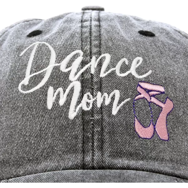 DALIX Dance Mom Hat Support Daughter Embroidered Cotton Cap