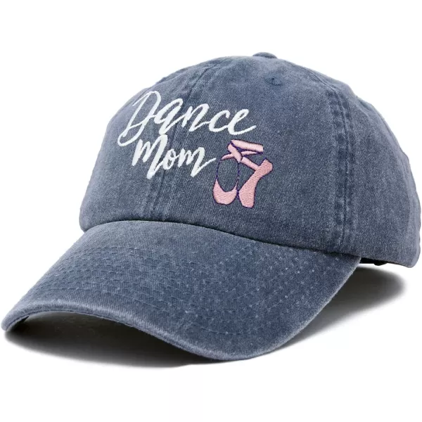 DALIX Dance Mom Hat Support Daughter Embroidered Cotton Cap