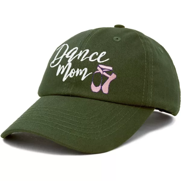 DALIX Dance Mom Hat Support Daughter Embroidered Cotton Cap