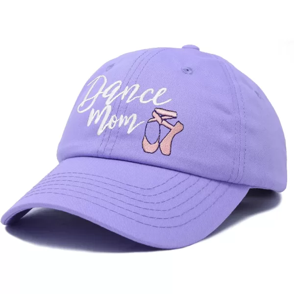 DALIX Dance Mom Hat Support Daughter Embroidered Cotton Cap