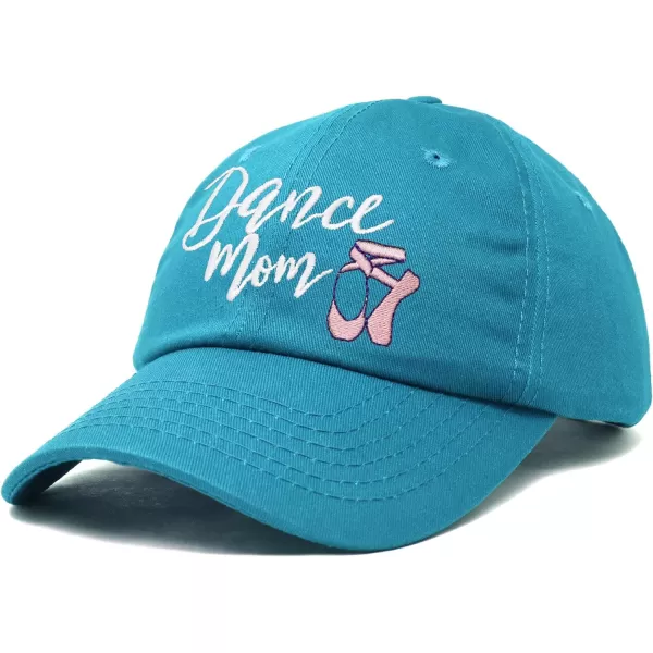 DALIX Dance Mom Hat Support Daughter Embroidered Cotton Cap