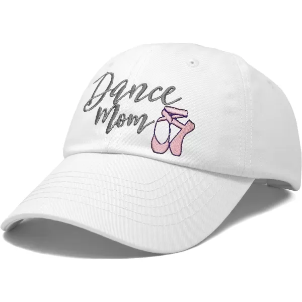 DALIX Dance Mom Hat Support Daughter Embroidered Cotton Cap