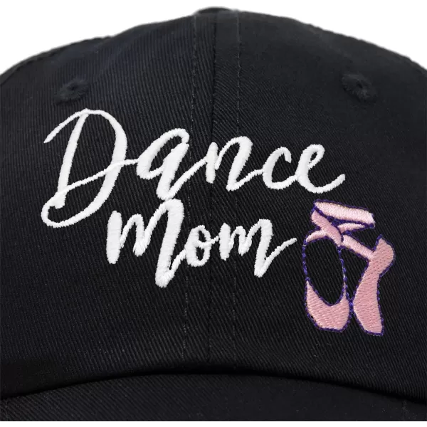 DALIX Dance Mom Hat Support Daughter Embroidered Cotton Cap