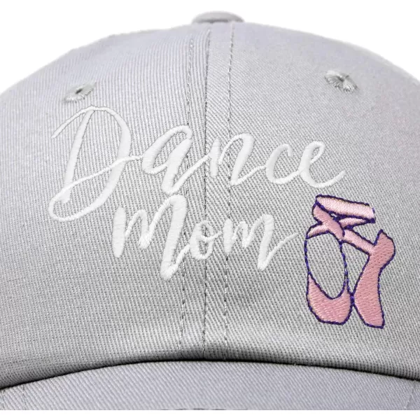 DALIX Dance Mom Hat Support Daughter Embroidered Cotton Cap