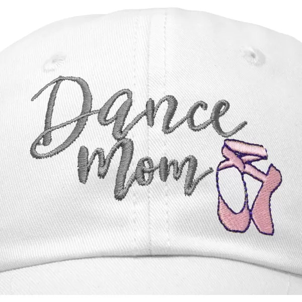 DALIX Dance Mom Hat Support Daughter Embroidered Cotton Cap