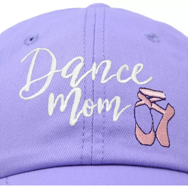 DALIX Dance Mom Hat Support Daughter Embroidered Cotton Cap