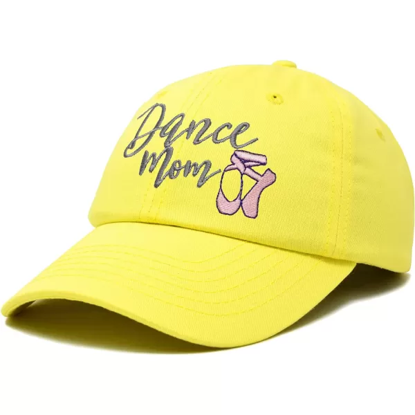 DALIX Dance Mom Hat Support Daughter Embroidered Cotton Cap