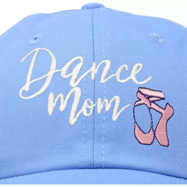 DALIX Dance Mom Hat Support Daughter Embroidered Cotton Cap